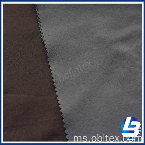 Obl20-607 poliester cationic t400 fabric regangan